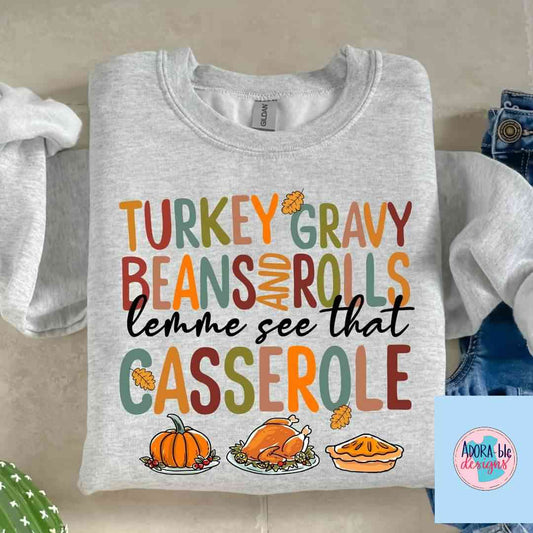 Lemme See That Thanksgiving Food