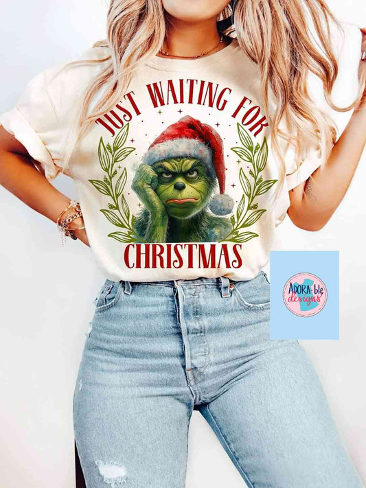 Just Waiting For Christmas