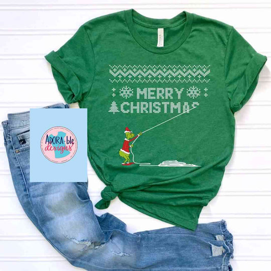 Merry Christmas Green Man