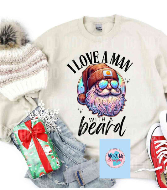 Love a Man W/ A Beard