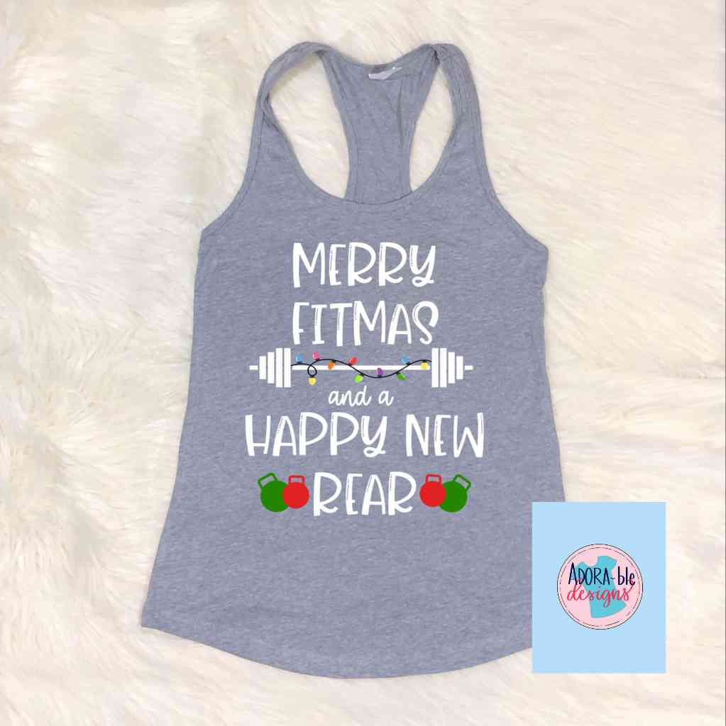 Merry Fitmas & Happy New Rear