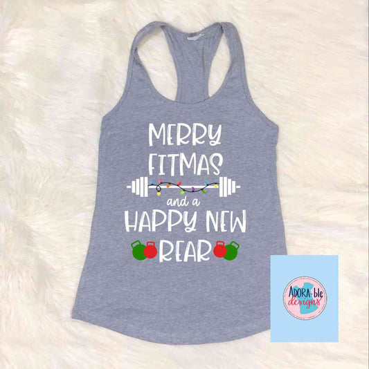 Merry Fitmas & Happy New Rear