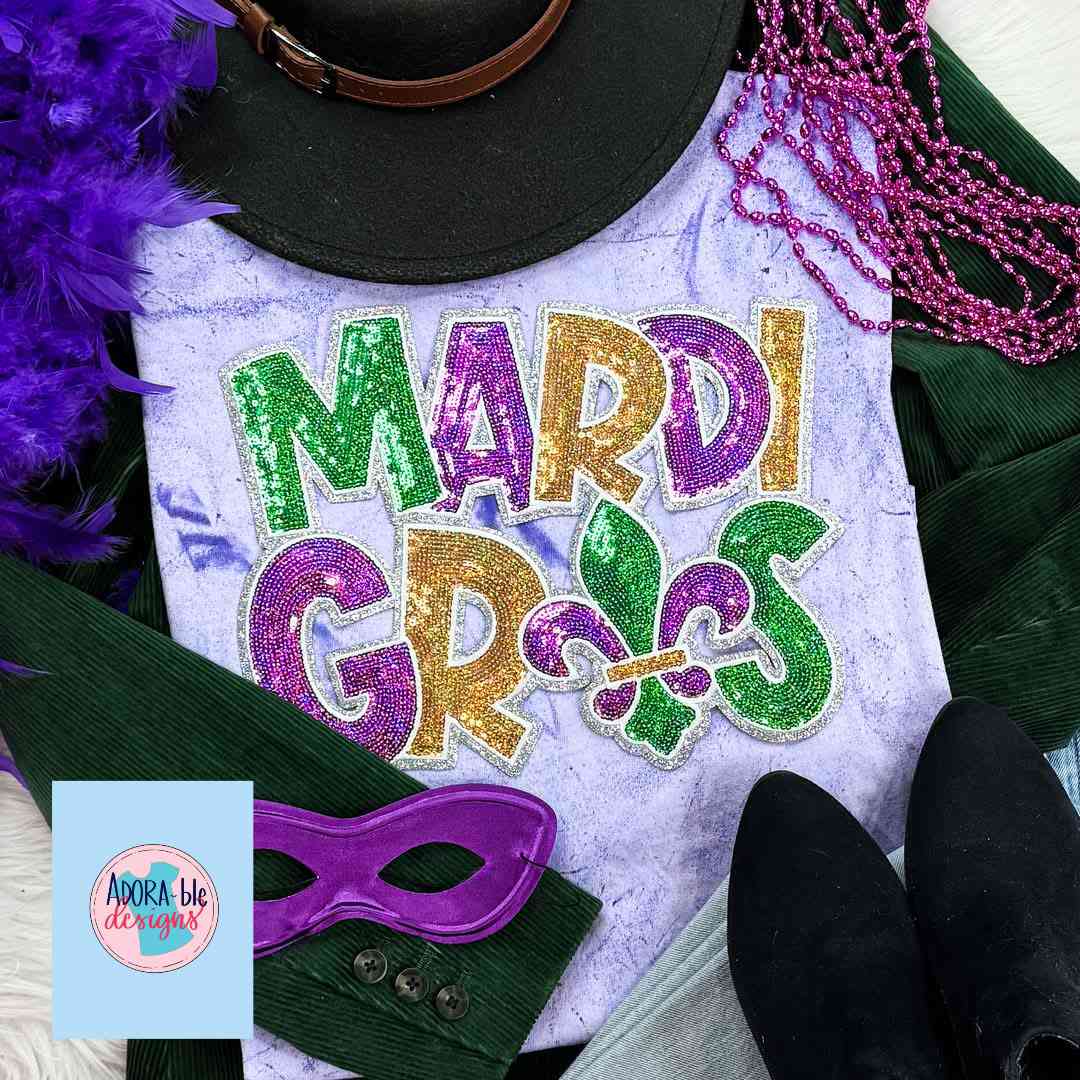 Mardi Sequin Patch
