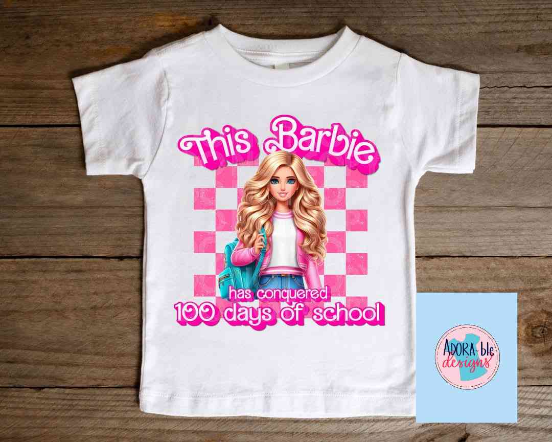 This Barbie has Conquered 100 Days of School