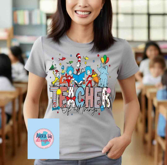 Teacher of All Things