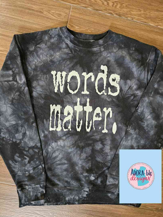 Words Matter