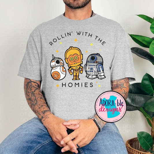 Rollin' With The Homies