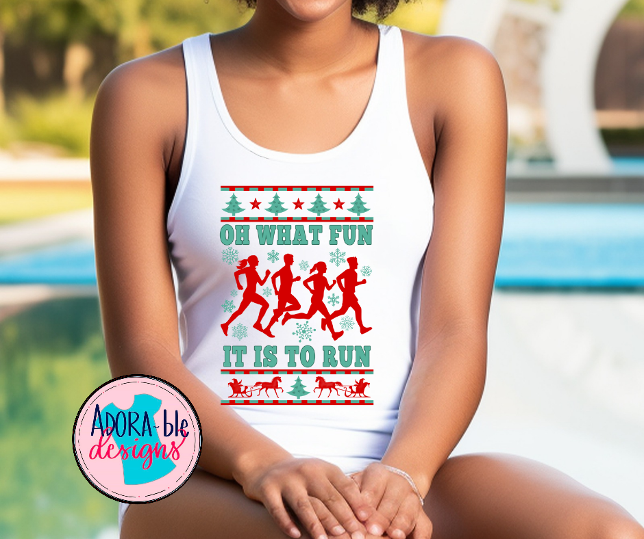 Oh What Fun It Is To Run