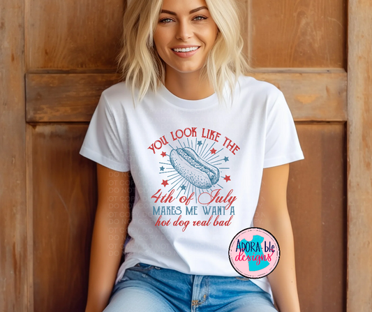You Look Like the 4th of July