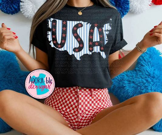 USA Stripes