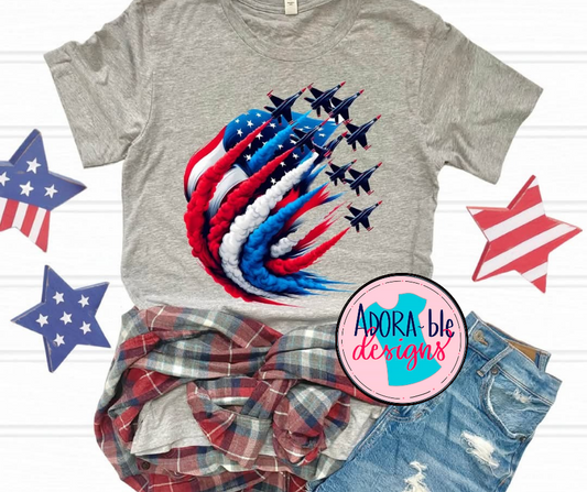 Flag & Planes
