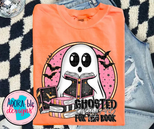 Ghosted Everyone For This Book