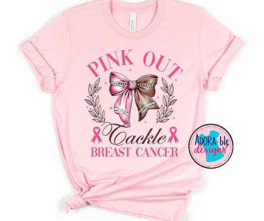 Pink Out Tackle Breast Cancer