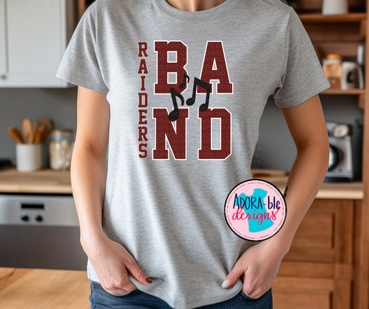 Raiders Band