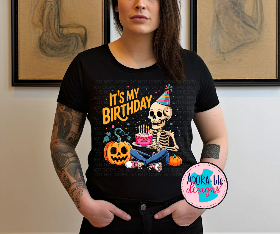 It's My Birthday