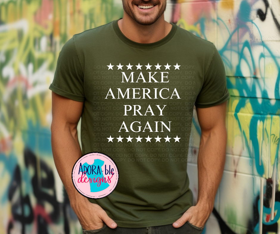 Make America Pray Again