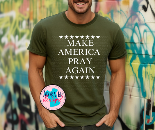 Make America Pray Again