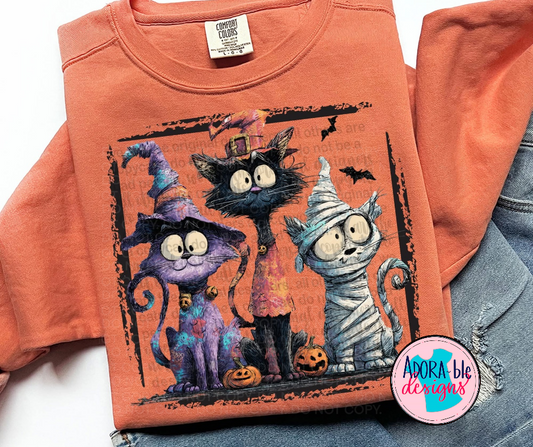 Halloween Cats