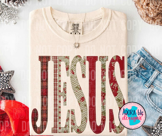 Jesus Plaid