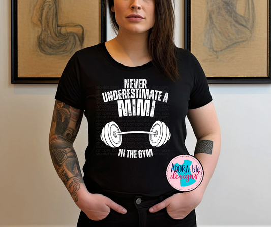 Never Underestimate a Mimi in the Gym