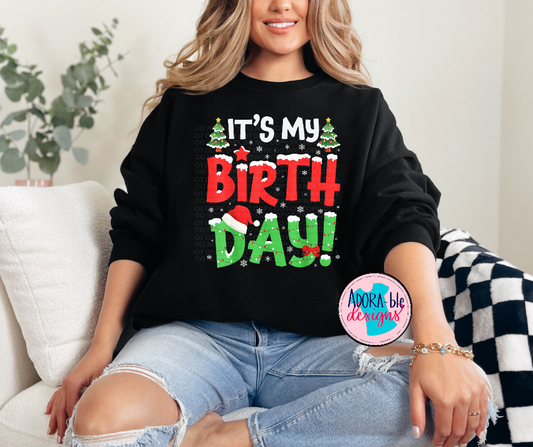 It's My Birthday!