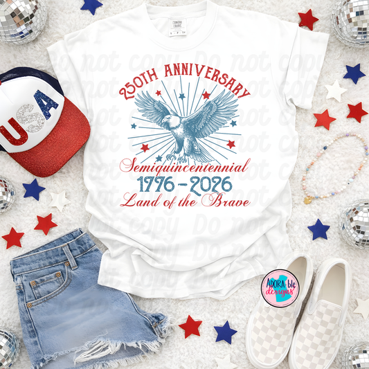 250th Anniversary