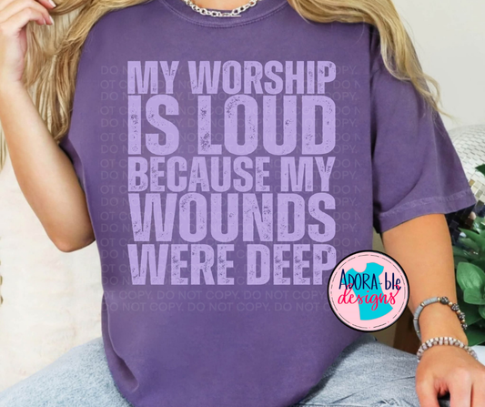 My Worship is Loud