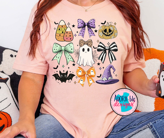 Cutesy Ghostie & Bats