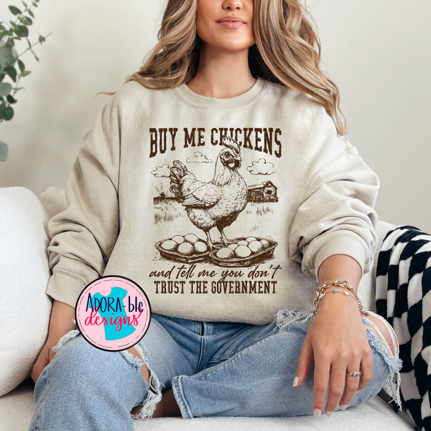 Buy Me Chickens