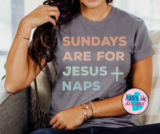 Sundays are for Jesus & Naps