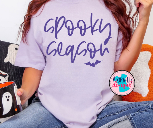 Spooky Season Bats