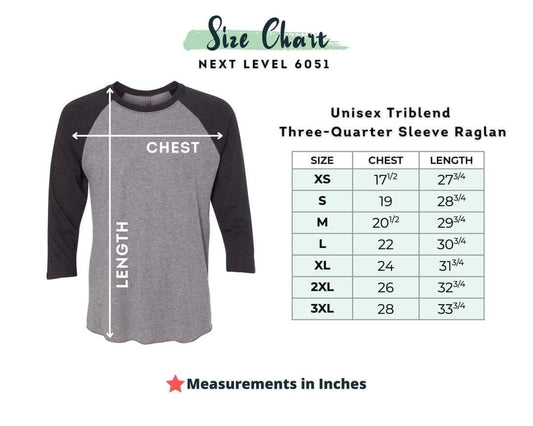 Next Level Three-Quarter Sleeve