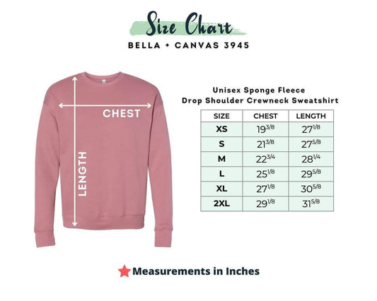 Bella Canvas Crewneck Sweatshirt