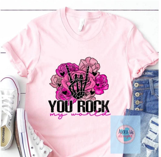 You Rock My World