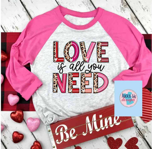 Love is all you Need