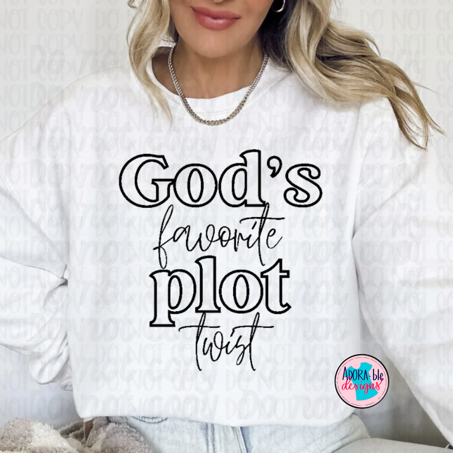 God's Favorite Plot Twist