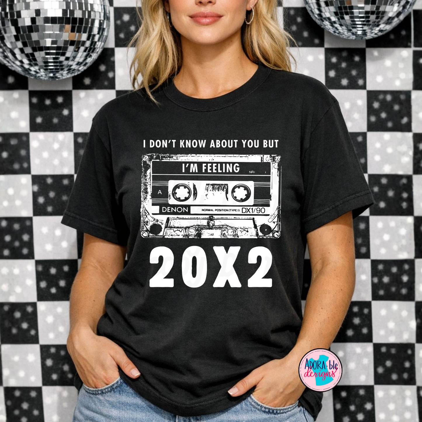 I'm Feeling 20 X 2