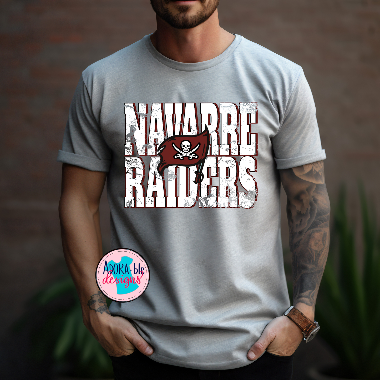 Navarre Raiders Flag