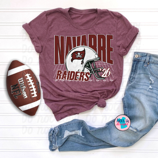 Raiders Football Grid