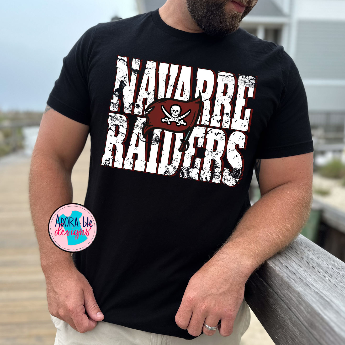 Navarre Raiders Flag