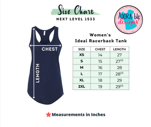 Next Level Women’s Ideal Racerback Tank