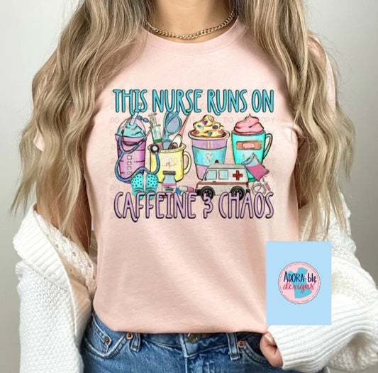 This Nurse Runs on Caffeine & Chaos