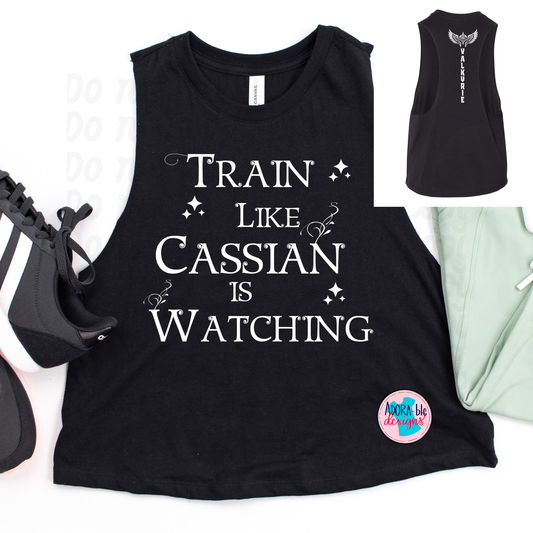 Train Like Cassian in Watching