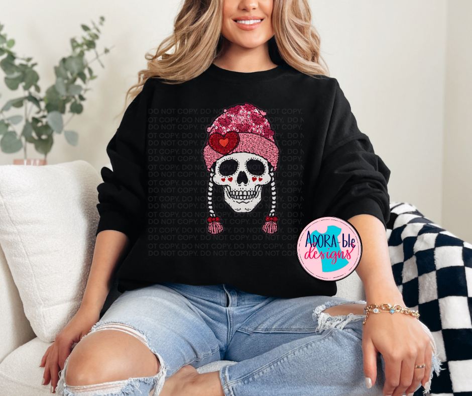Valentine Skull