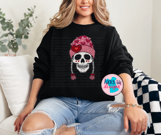 Valentine Skull