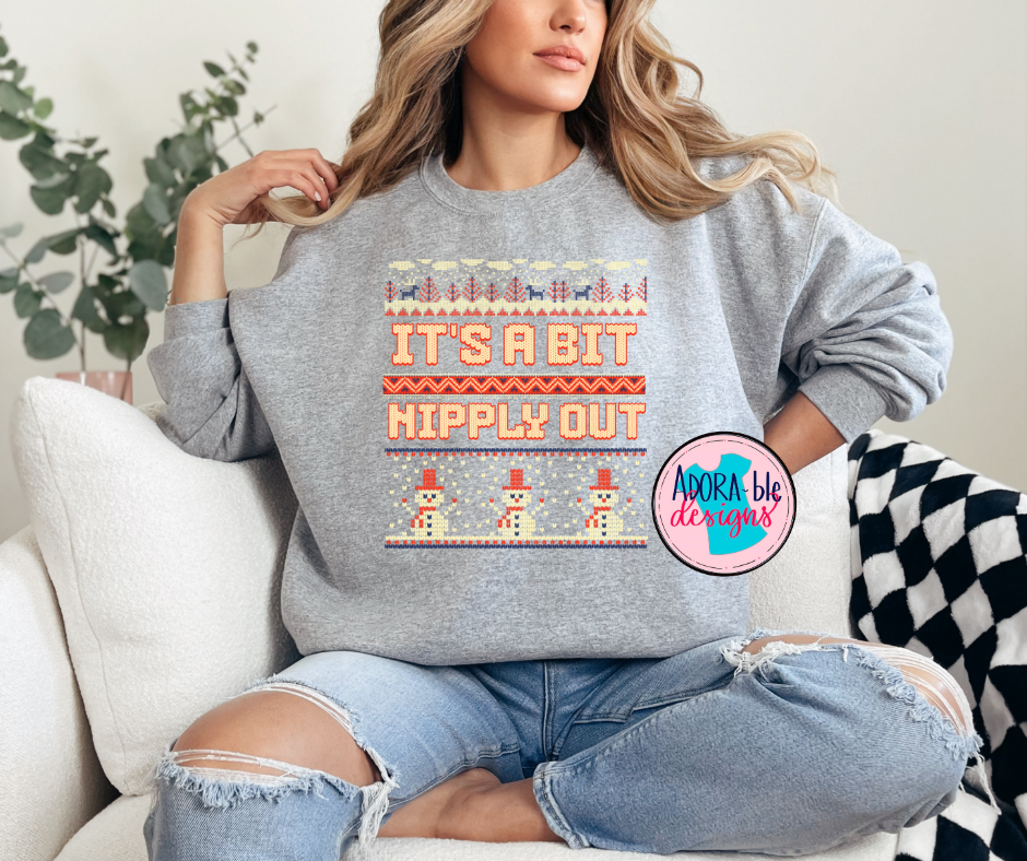 It's a Bit Nipply Out
