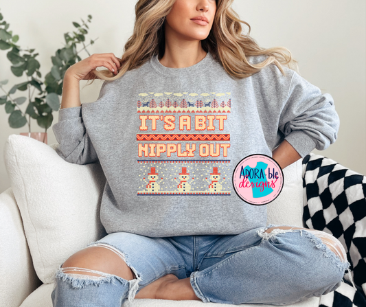 It's a Bit Nipply Out
