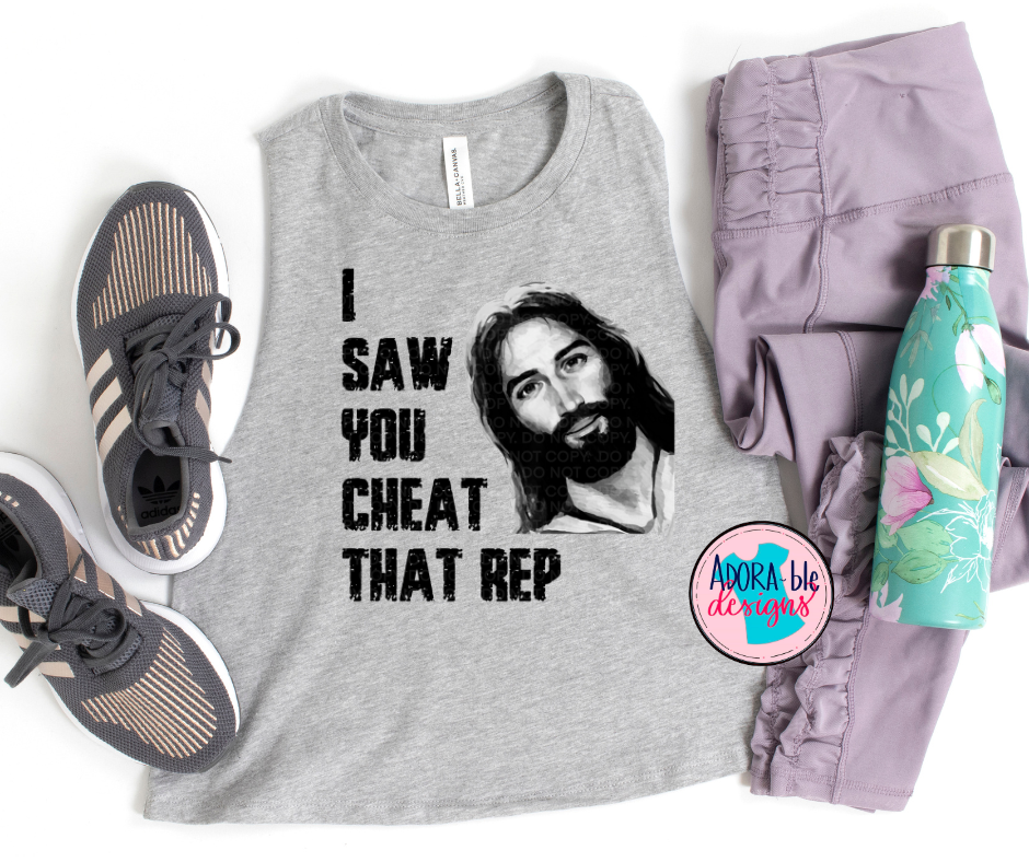 I Saw You Cheat That Rep