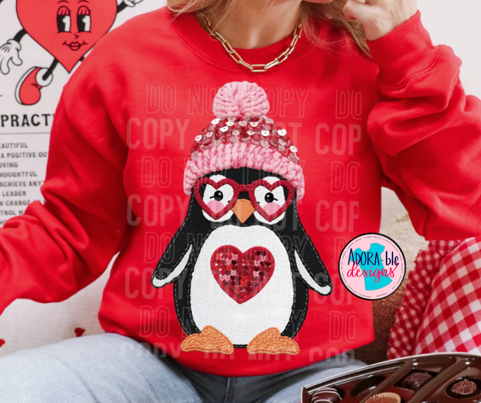 Valentine Penguin