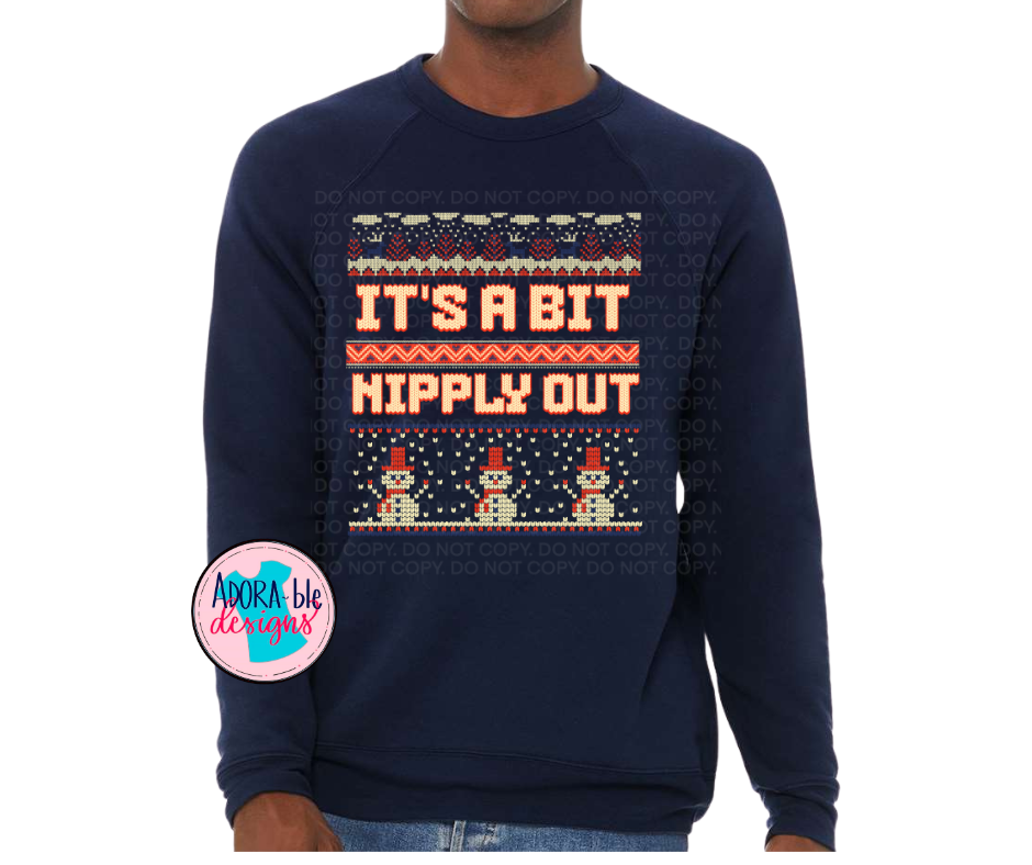 It's a Bit Nipply Out